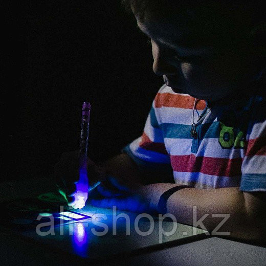 Волшебный планшет для рисования светом Magic Light А3 (30 х 42 см)А3 (30 х 42 см) - фото 6 - id-p113464533