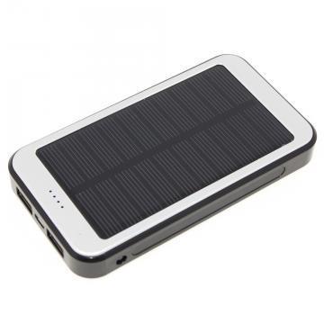 Солнечная зарядка для iPhone iPad PDA на 8000mAh - фото 1 - id-p113464555