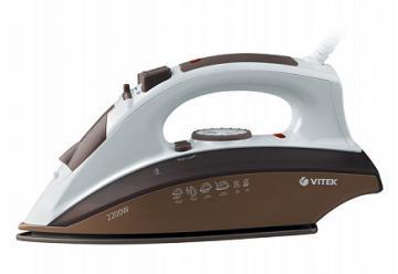 Утюг Vitek VT-1201(BN) с вертикальным отпариванием - фото 2 - id-p113465533