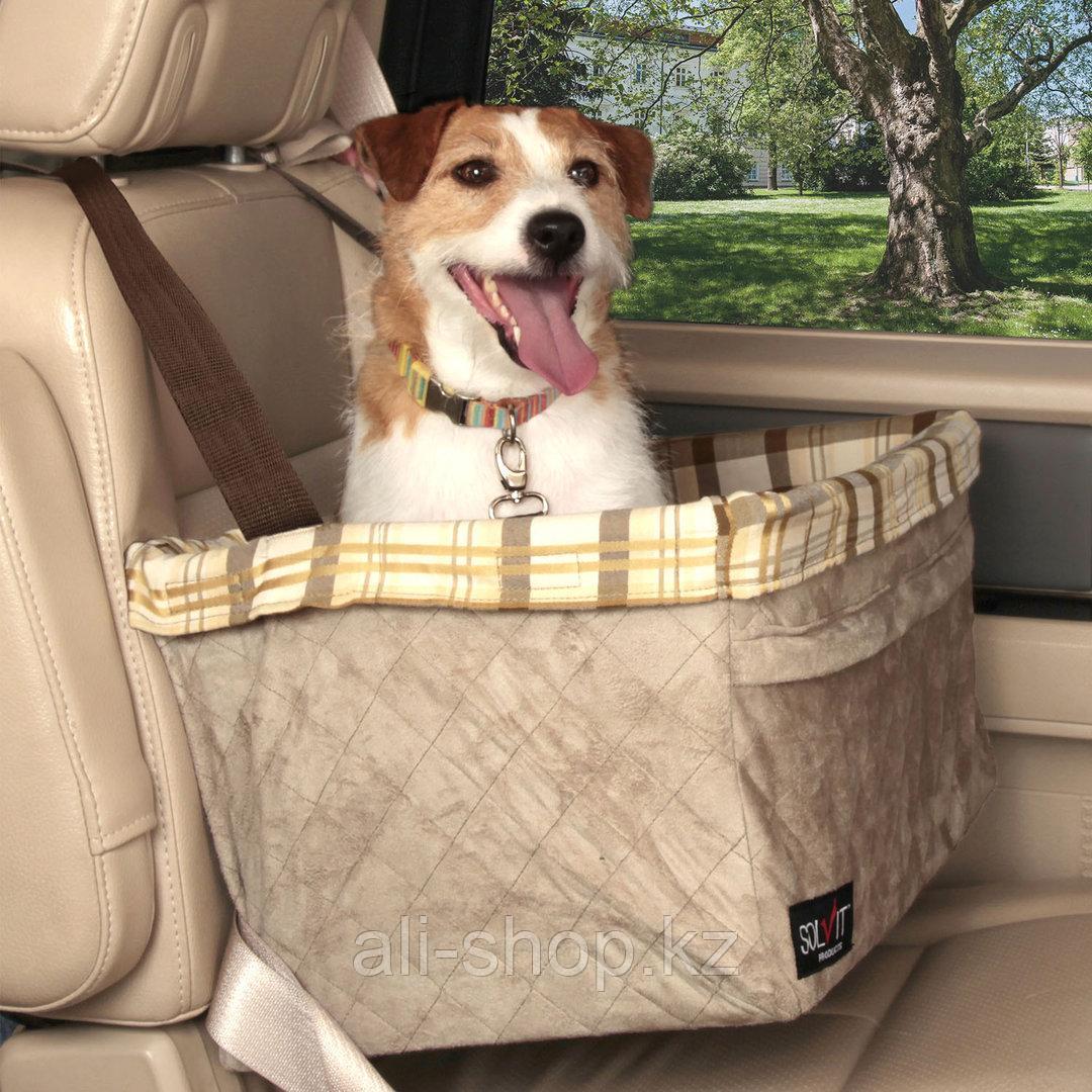 Сумка для животных автомобильная Pet Car Booster Seat - фото 1 - id-p113464992