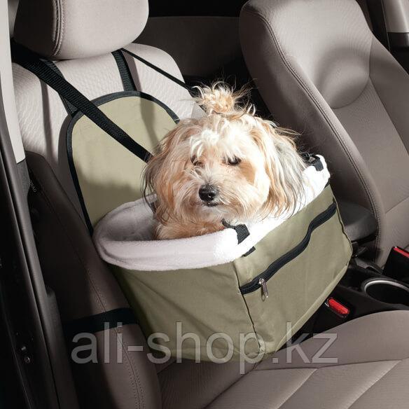 Сумка для животных автомобильная Pet Car Booster Seat - фото 2 - id-p113464992