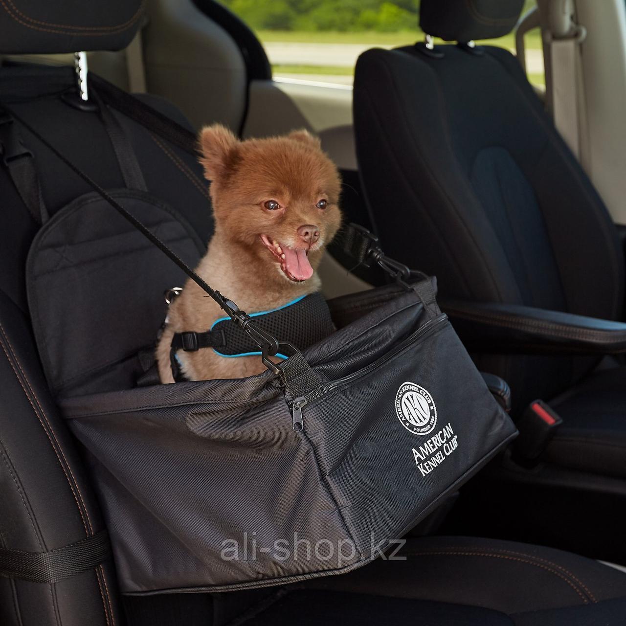 Сумка для животных автомобильная Pet Car Booster Seat - фото 5 - id-p113464992