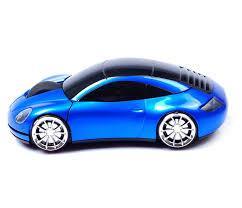 Беспроводная мышь в форме машины Porsche, синий - фото 5 - id-p113465552