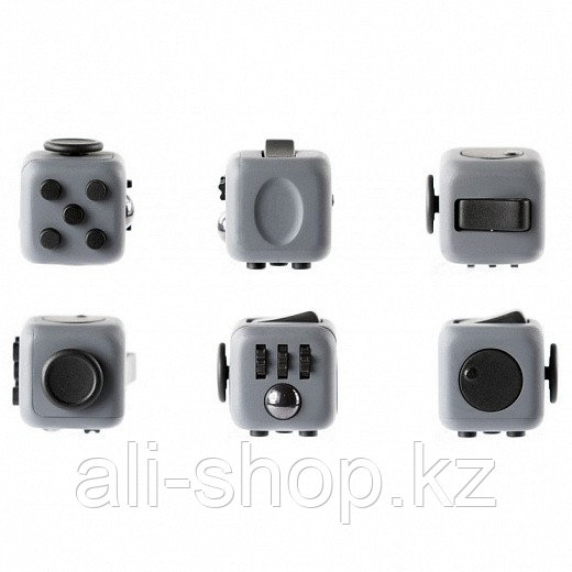 Игрушка кубик антистресс Fidget Cube - белый - фото 2 - id-p113465577