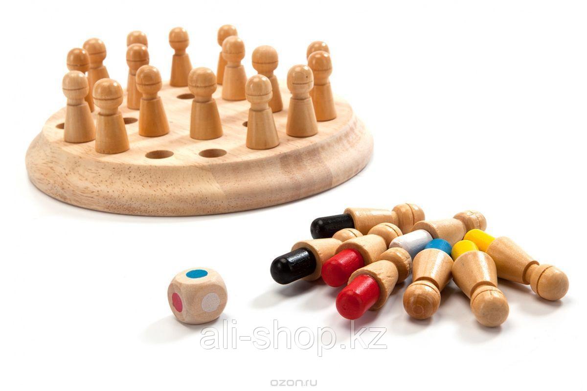 Шахматы детские для тренировки памяти Мнемоники - фото 3 - id-p113465594