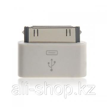 Переходник для Apple 30pin на microUSB - фото 1 - id-p113465638