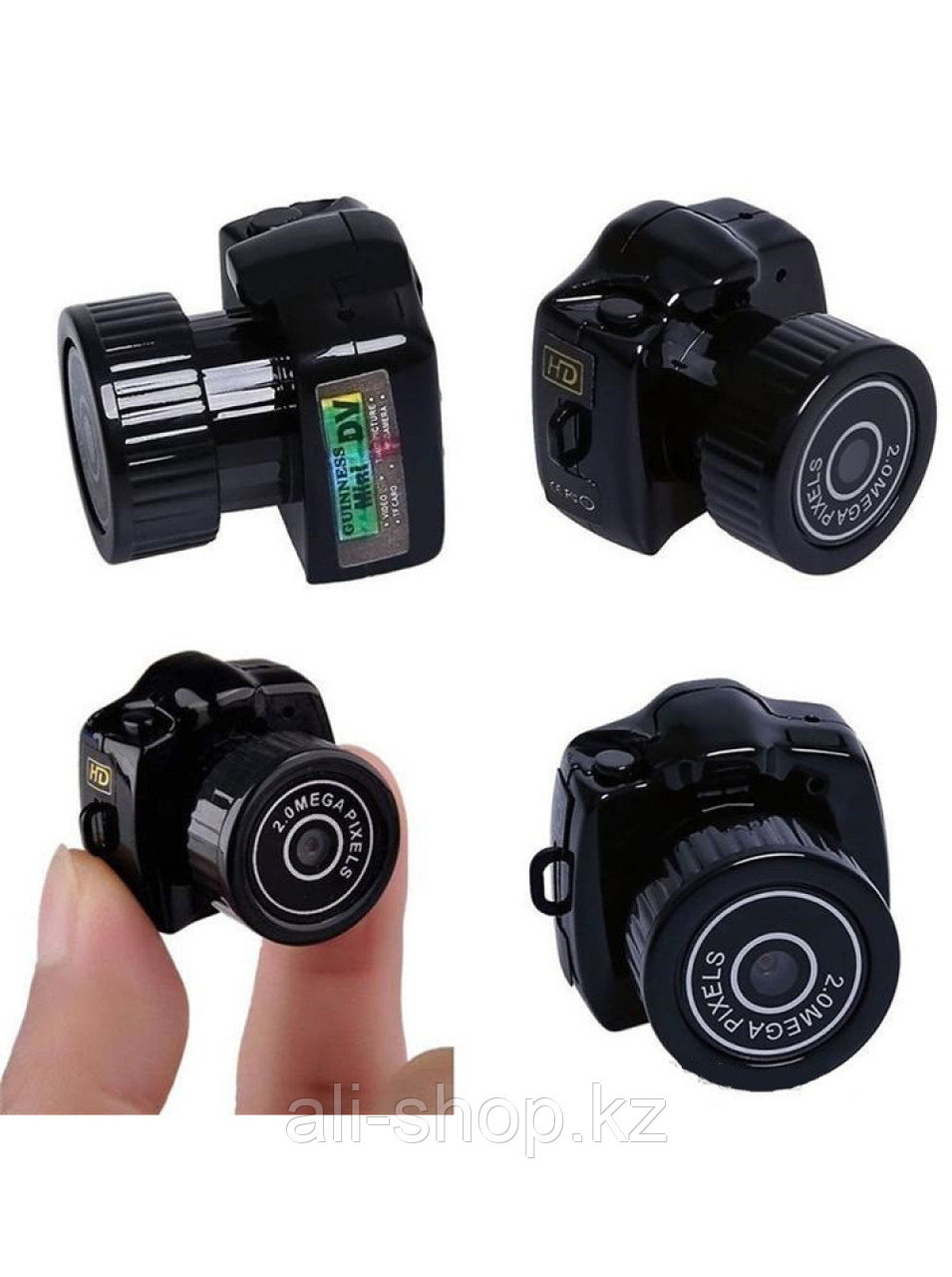 Мини видеокамера Mini Camcorder Y2000 - фото 5 - id-p113465078