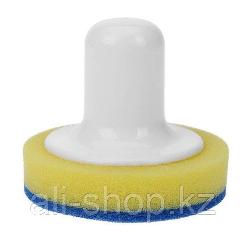 Губка для посуды с ручкой и поддоном Sponge Cleaning Brush - фото 6 - id-p113465083