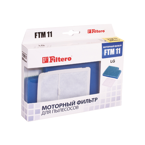 Комплект моторных фильтров Filtero FTM 11 для пылесосов LG (LG VK, LG VC) - фото 2 - id-p113465667
