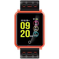 Умные часы Smart Watch N88, оранжевый