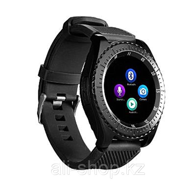 Умные часы Smart Watch Fitness Smart Bracelet - Z3, черный - фото 1 - id-p113465170