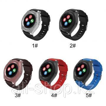 Умные часы Smart Watch Fitness Smart Bracelet - Z3, черный - фото 2 - id-p113465170