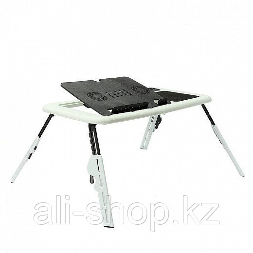 Портативный столик для ноутбука с охладителем E-Table - фото 2 - id-p113465175