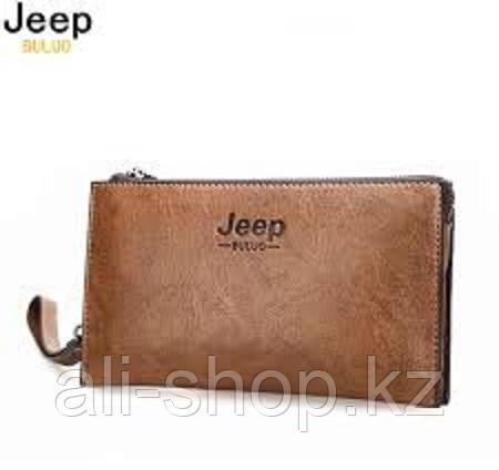 Компект - Сумка+клатч Jeep, коричневый - фото 3 - id-p113465181