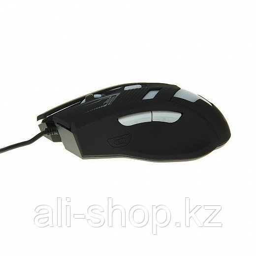 Мышь LuazON L-062, игровая, проводная, оптическая, черная (3600 dpi) - фото 4 - id-p113465741