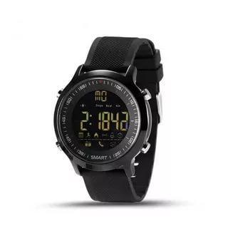Умные часы xwatch EX18 силикон, черный - фото 1 - id-p113465199