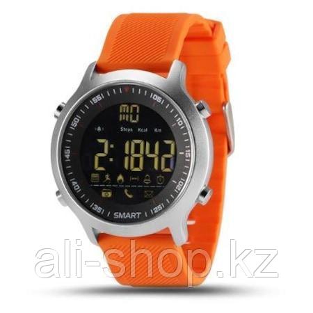 Умные часы xwatch EX18 силикон, оранжевый - фото 2 - id-p113465200