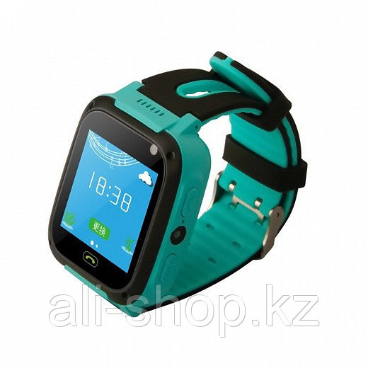 Детские Smart часы S4, зеленый - фото 3 - id-p113465211