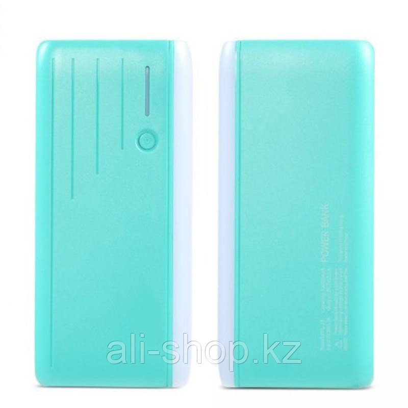 Внешний аккумулятор Smart Mobile Power Proda Time, 12000 mAh, бирюзовый - фото 3 - id-p113465761