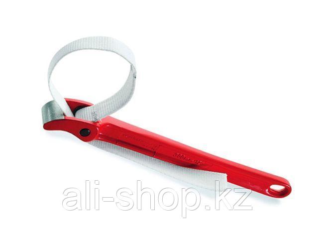 Ремешковый ключ - 8 дюймов, красный - фото 1 - id-p113466387