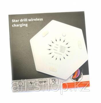 Беспроводное зарядное устройство Star Drill Wireless Charging BC-18, белый - фото 2 - id-p113466393