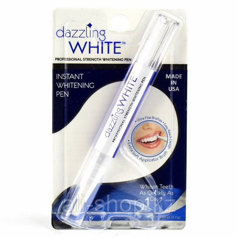 Отбеливающий карандаш для зубов Dazzling White Pen - фото 5 - id-p113465246