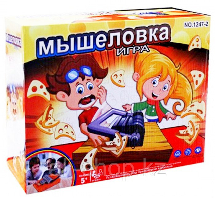 Игра настольная - Mouse Trap (Мышеловка) - фото 3 - id-p113465813