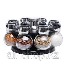 Набор для специй 8 Jars Spice Rack Set - фото 1 - id-p113466445