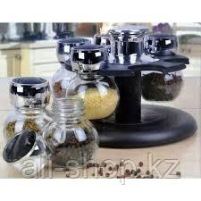 Набор для специй 8 Jars Spice Rack Set - фото 3 - id-p113466445