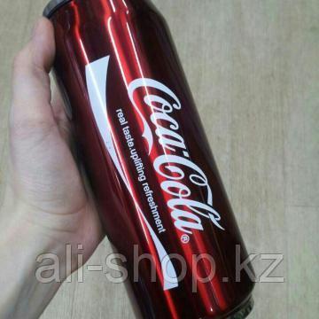 Термос - Coca Cola, 400 мл, серый - фото 5 - id-p113465820