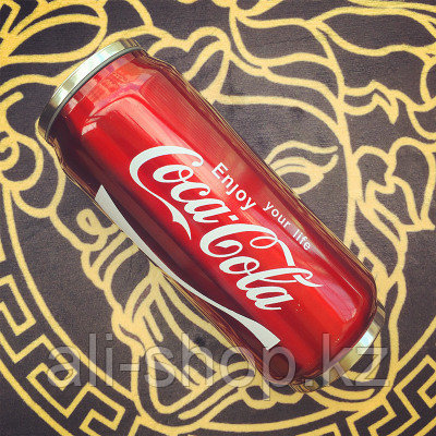 Термос - Coca Cola, 400 мл, серый - фото 7 - id-p113465820