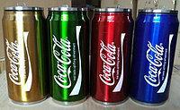 Термос Coca Cola, 400 мл, синий - фото 5 - id-p113465821