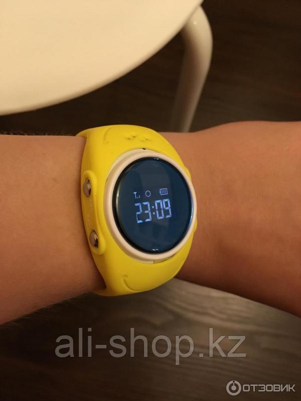 Детские часы GPS трекер Smart Baby Watch W8 GW300S Водонепроницаемые Желтые - фото 1 - id-p113465330