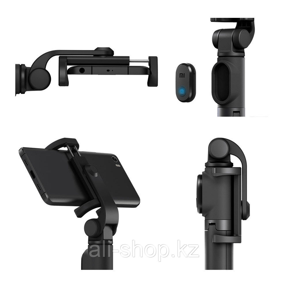 Монопод Xiaomi Mi Selfie Stick Tripod, чёрный - фото 4 - id-p113465869