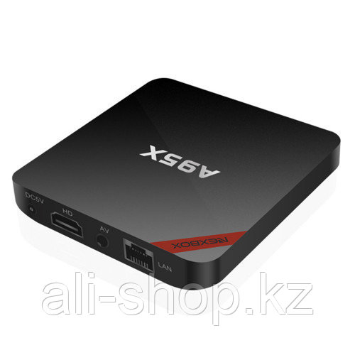 Андроид TV приставка NexBox A95X 1/8Gb s905w - фото 1 - id-p113465871