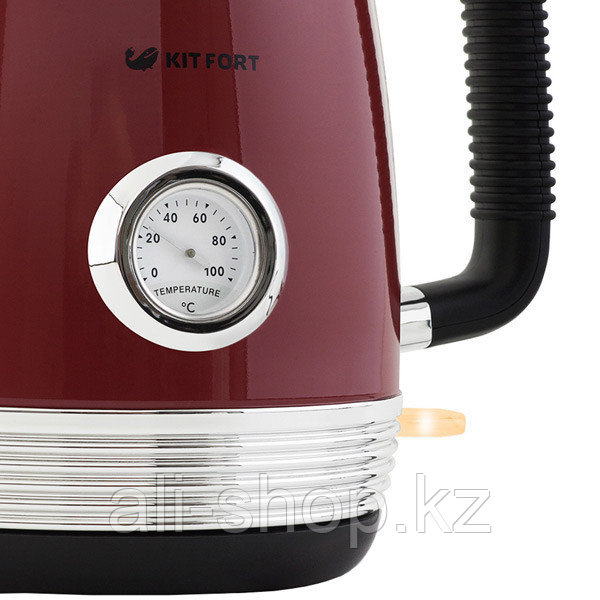 Чайник Kitfort КТ-633-2, красный - фото 4 - id-p113466515
