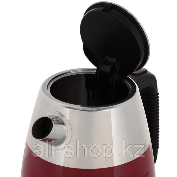 Чайник Kitfort КТ-633-2, красный - фото 5 - id-p113466515