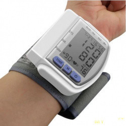Тонометр на запястье Automatic Wrist Watch ck-102s - фото 1 - id-p113465350