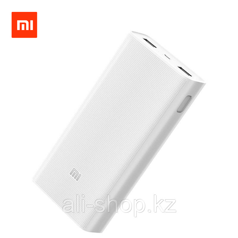 Внешний аккумулятор Xiaomi 20000mAh Mi Power Bank 2C, белый - фото 5 - id-p113465883