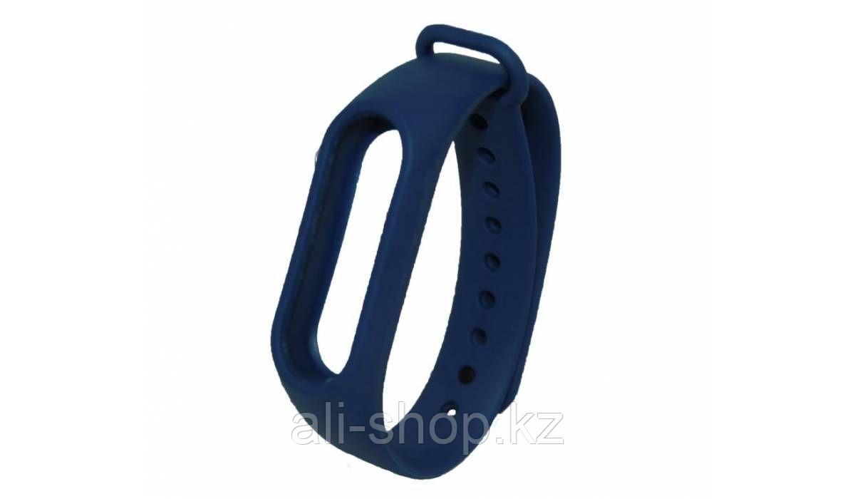 Ремешок для фитнес браслета Xiaomi Mi Band 3 Strap, Синий - фото 3 - id-p113465893