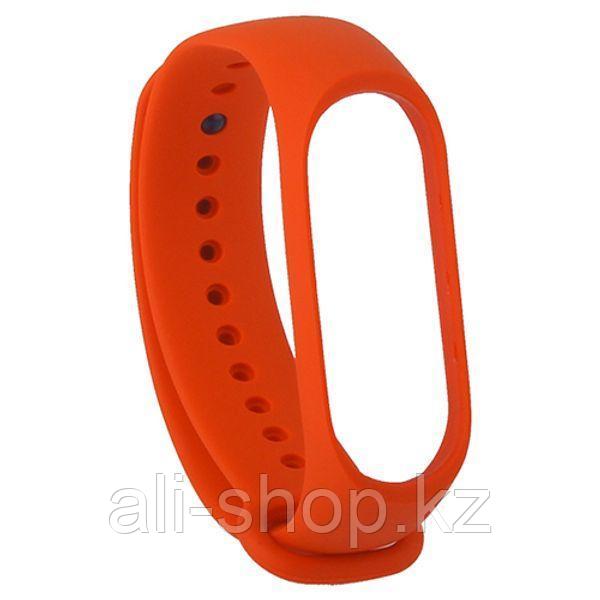 Ремешок для фитнес браслета Xiaomi Mi Band 3 Strap, оранжевый - фото 4 - id-p113465894