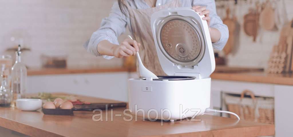 Умная рисоварка/мультиварка Xiaomi Mi Induction Heating Rice Cooker, евро - фото 2 - id-p113465898