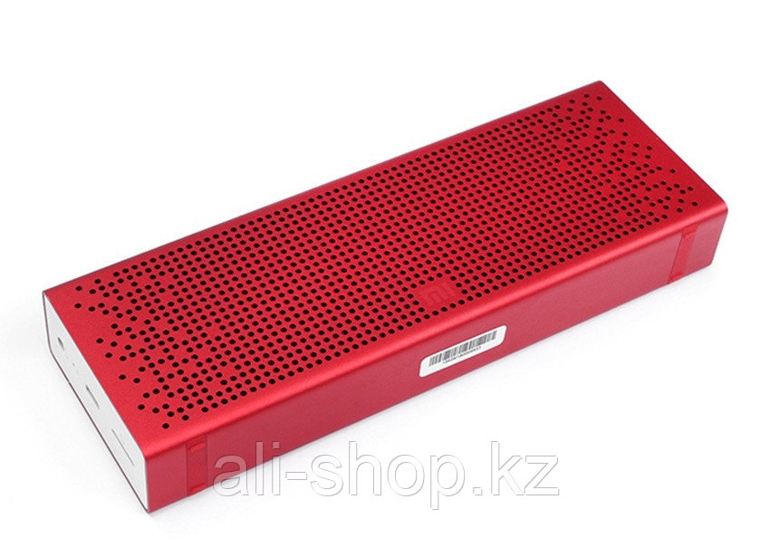 Колонка Xiaomi Mi Bluetooth Speaker, красный - фото 5 - id-p113465901