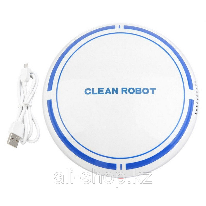 Робот-пылесос Cleen (Sweep) Robot, белый - фото 2 - id-p113465922