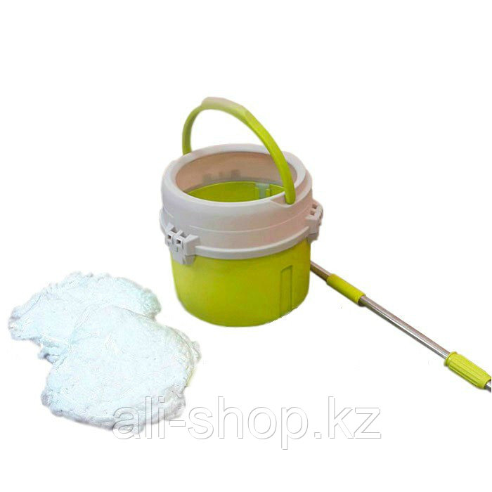 Швабра с ведром Spin Mop Compact Mix - фото 4 - id-p113466576