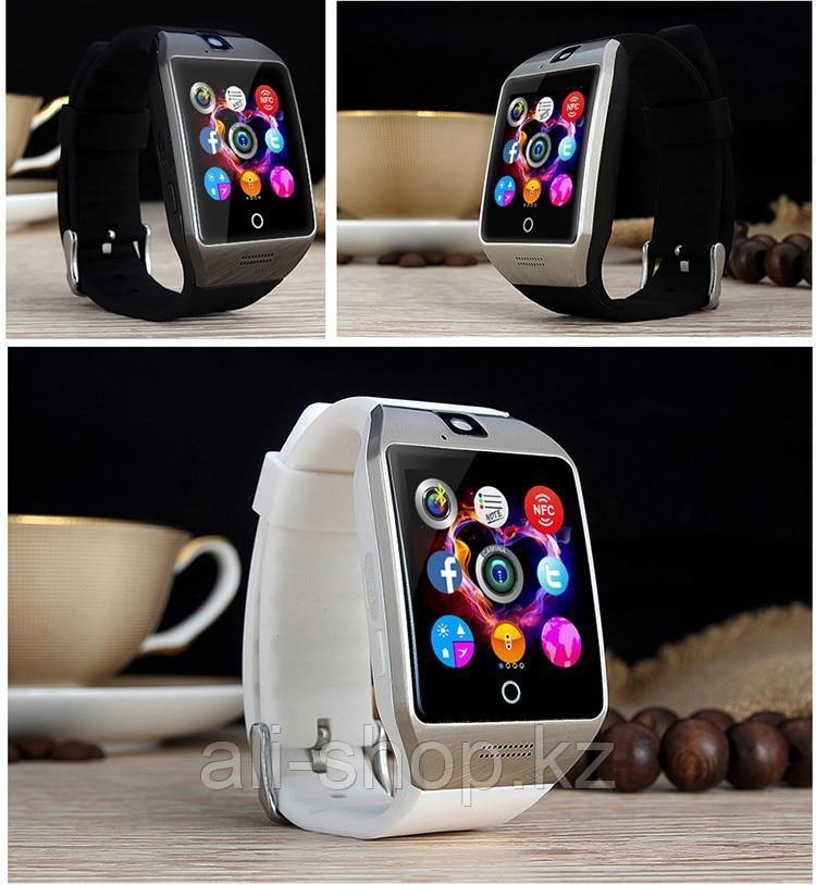 Умные часы Q18S Smart Watch, белый - фото 1 - id-p113465390