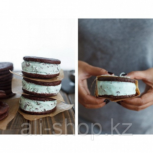 Пресс для приготовления сэндвич-мороженого Ice Cream Sandwich Press - фото 1 - id-p113465394