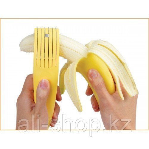Нож для нарезки бананов - Banana Slicer - фото 2 - id-p113466596