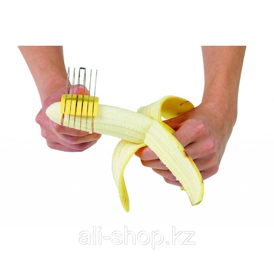 Нож для нарезки бананов - Banana Slicer - фото 3 - id-p113466596