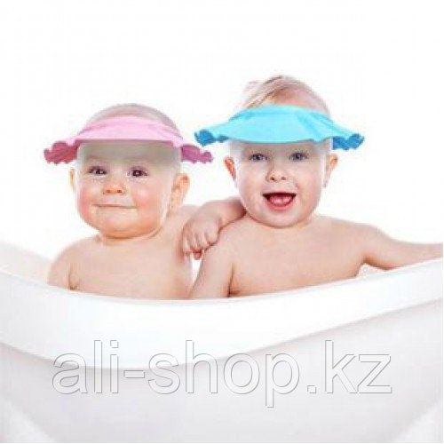 Шапочка козырек для купания ребенка - фото 4 - id-p113466602